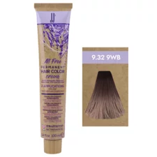 Farba za kosu JJ's All Free 100ml - 9.32-9WB Topla bež veoma svetloplava